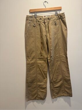 Anthropologie Daughters of the Liberation Linen Blend Pants